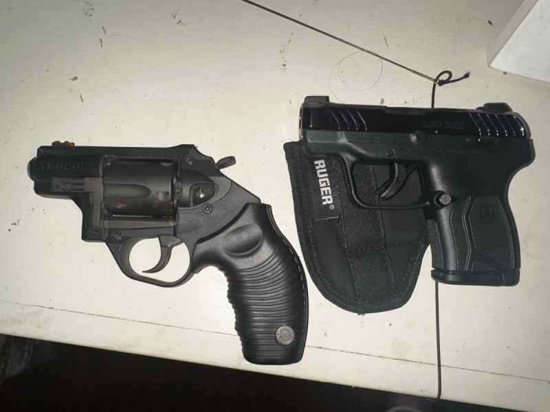 Ruger 380/ Taurus 357