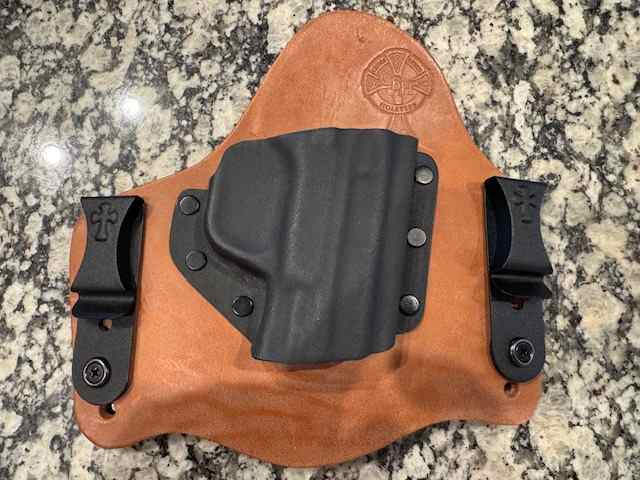 CROSSBREED HORSEHIDE IWB HOLSTER M&amp;P 2.0 9MM/.40