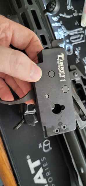 Timney trigger hk mp5 ap5 sp5 2 stage