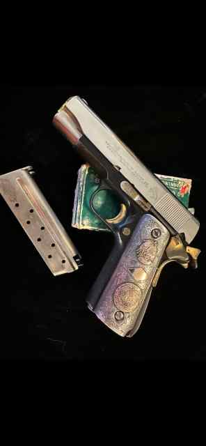 1952 Colt 38S Lwt. Commander