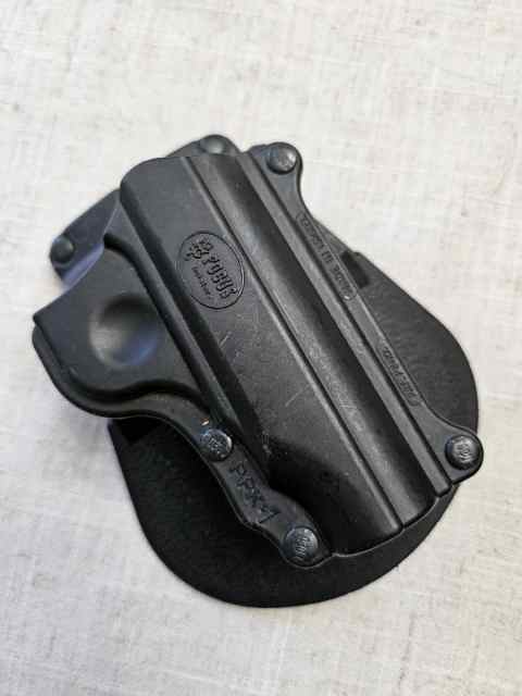 Walther PP PPK PPK/S Fobus paddle holster