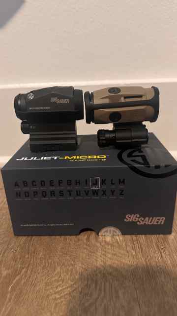 Juliet 3x Micro Magnifier