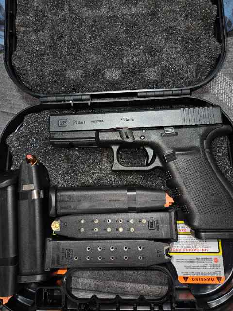 Glock 21 gen 4 for sale