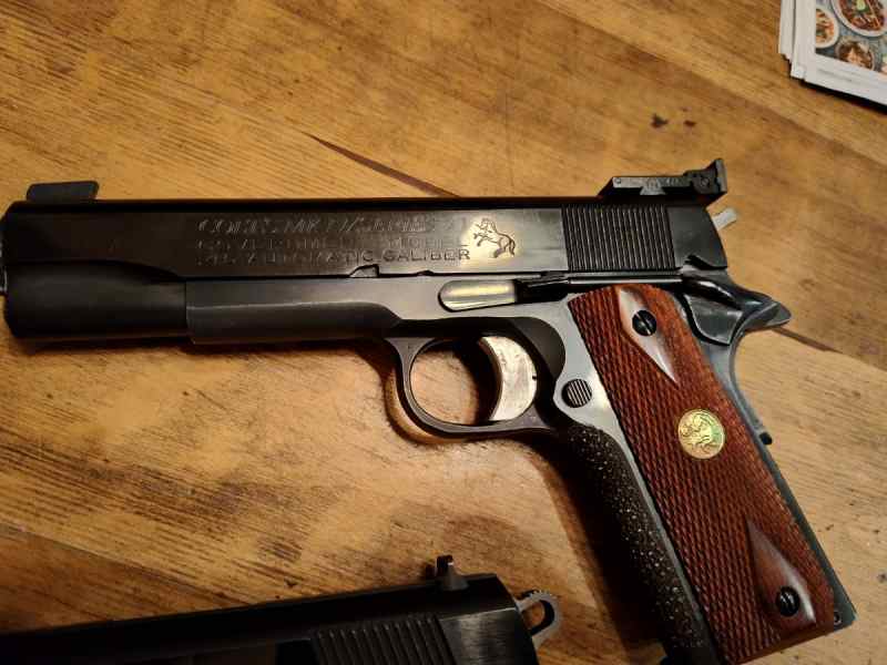 Colt government model 1911 