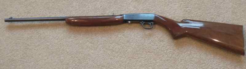 BELGIUM BROWNING SA-22 .22 LR SEMI AUTO RIFLE