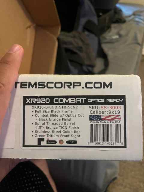 Shadow Systems XR920 Combat