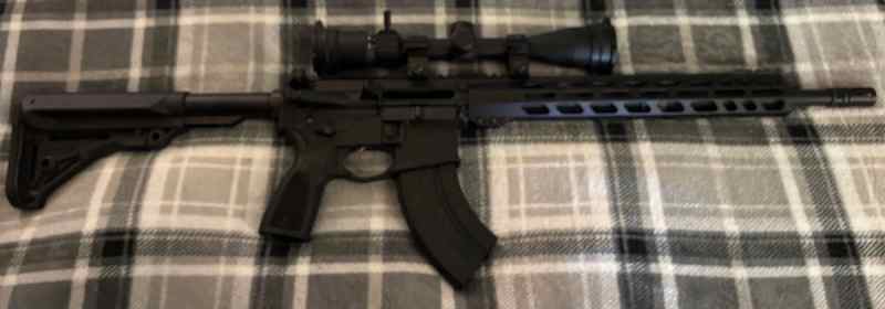 Picketts Mill Armory Minuteman 7.62x39 AR-15 AR 15