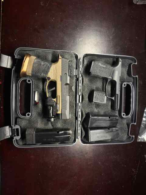 Sig Sauer P365XL Wilson Combat Grip