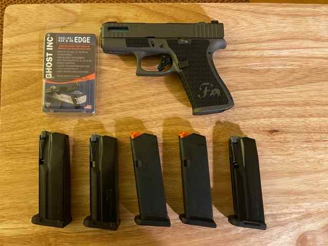 Custom Glock 43x