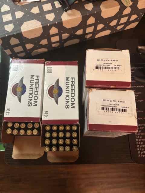 5.56 55gr 200rds