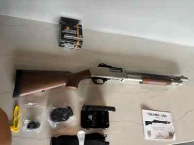 Brand newTokarev TX3 12 Gauge Pump-action Shotgun 