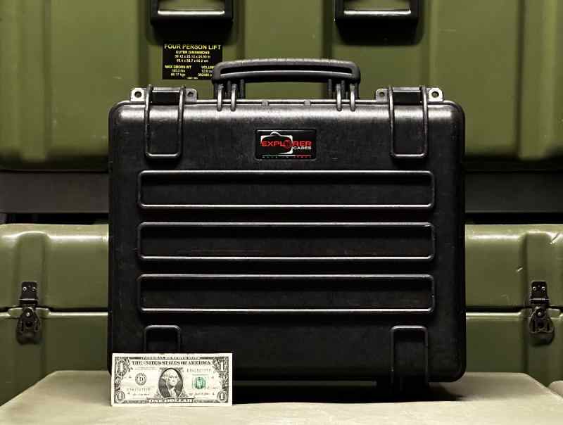 MILITARY TACTICAL EXPLORER 4419 STORAGE CASES