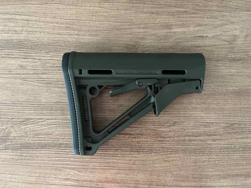 WTS Magpul ODG CTR Stock or WTT for Black CTR