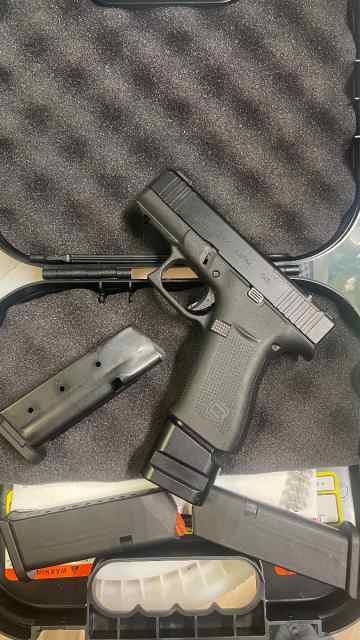 Glock 43x MOS 