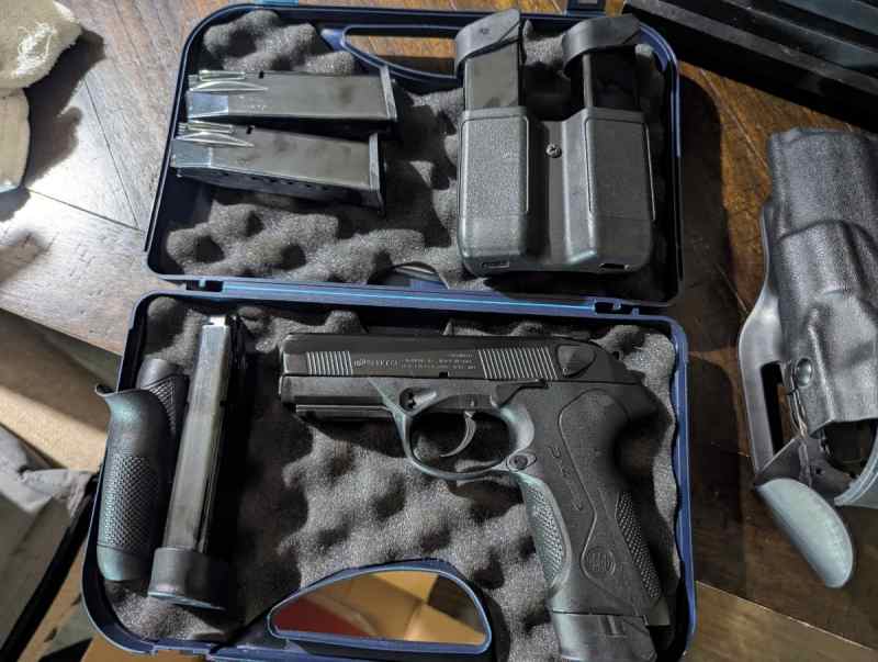 Beretta PX4 Storm w/ a ton of extras