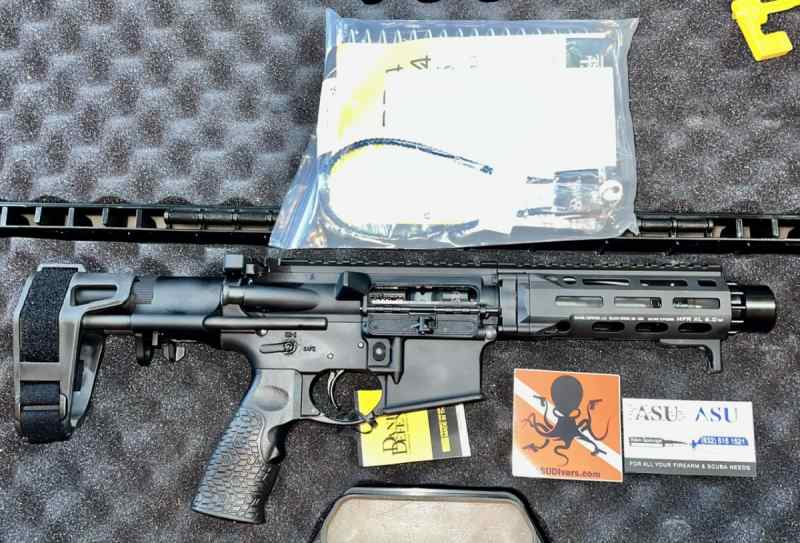 Daniel Def DDM4 PDW 300Blackout 7in PISTOL -Conroe
