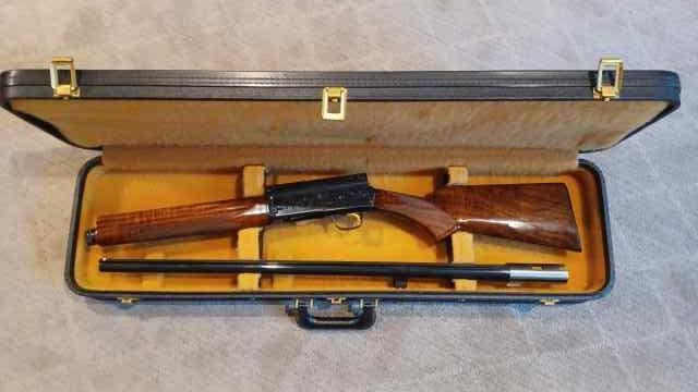 12 Gauge Browning A5 Commemorative Shotgun