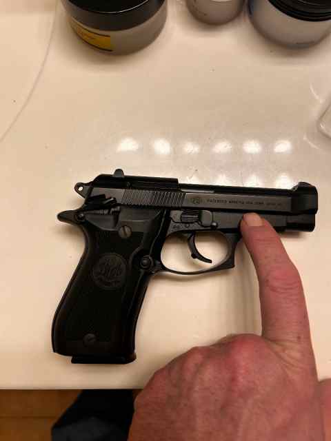 Beretta 81 cheetah in .32acp $750