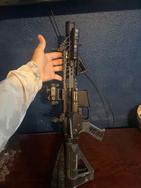 Wtt/wts ar pistol 