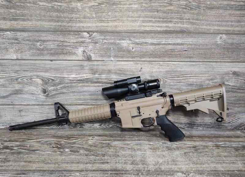 Ruger AR-556 5.56Nato 16&quot; Barrel 