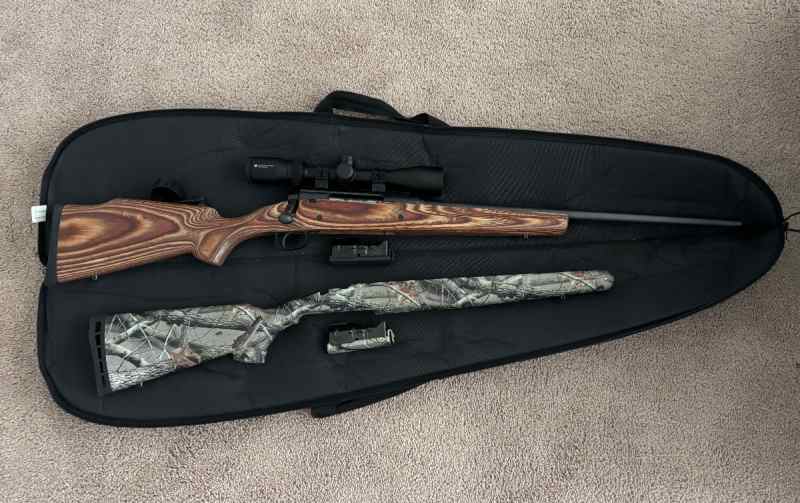 Savage Axis 30-06 w/ Boyds Stock &amp; MCarbo trigger