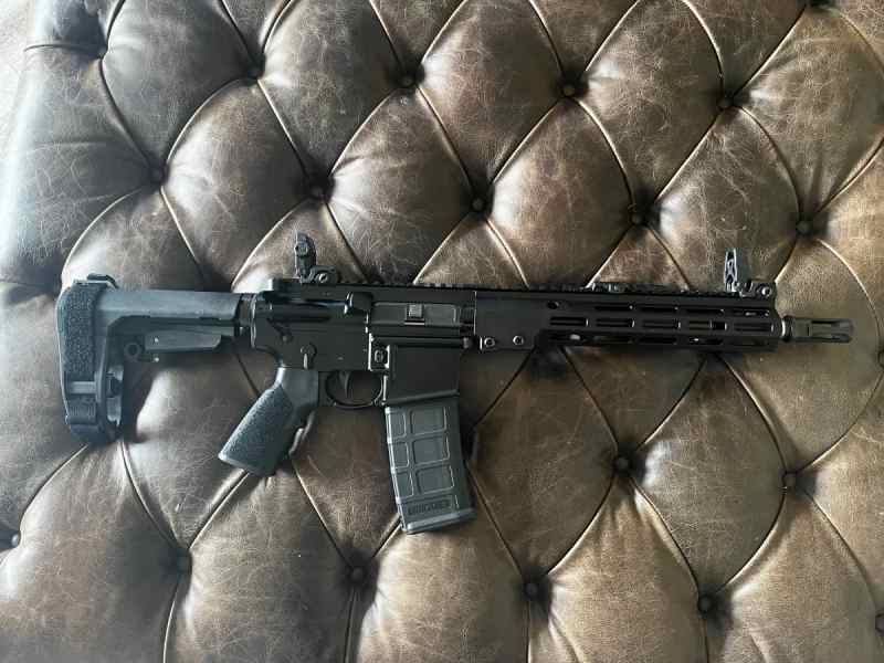 Geissele Super Duty 11.5&quot; Pistol - 5.56 - New