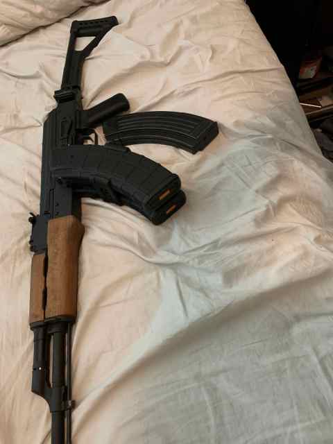 Romanian ak47