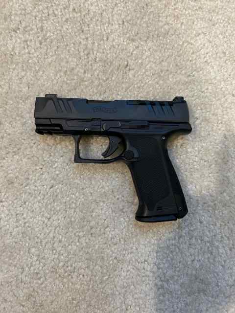 Walther PDP F Night sights