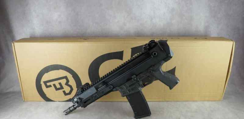 CZ-USA CZ Bren 2 MS Pistol 5.56x45mm 