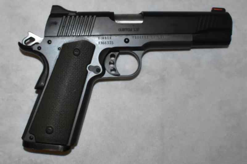 Kimber Custom LW in 45acp