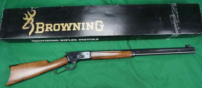 Browning Winchester 1886 45-70 Gov&#039;t Octagon
