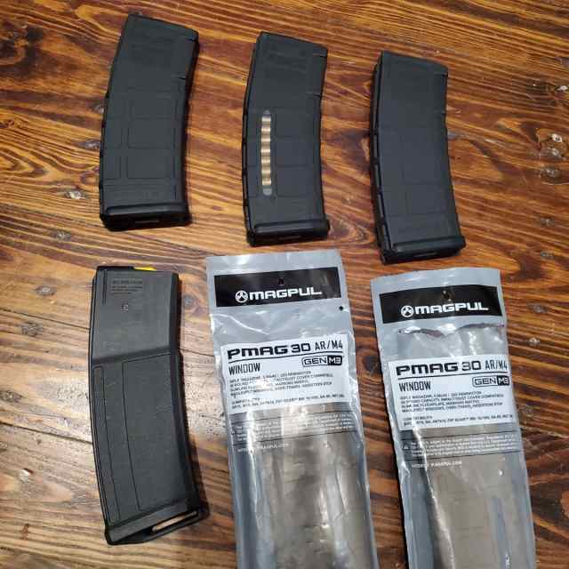 AR15 MAGAZINES * PMAG * DANIEL DEFENSE * 30 ROUND