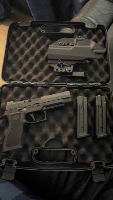 Sig Sauer P320 X-FULL