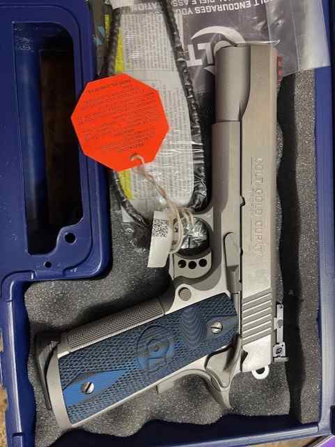 Colt Gold Cup Trophy 45 ACP New in Box