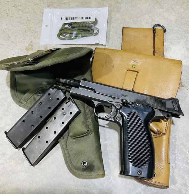 French Model 1950 9mm