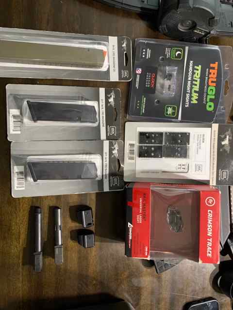 Glocks mags &amp; ammo/ accessories 