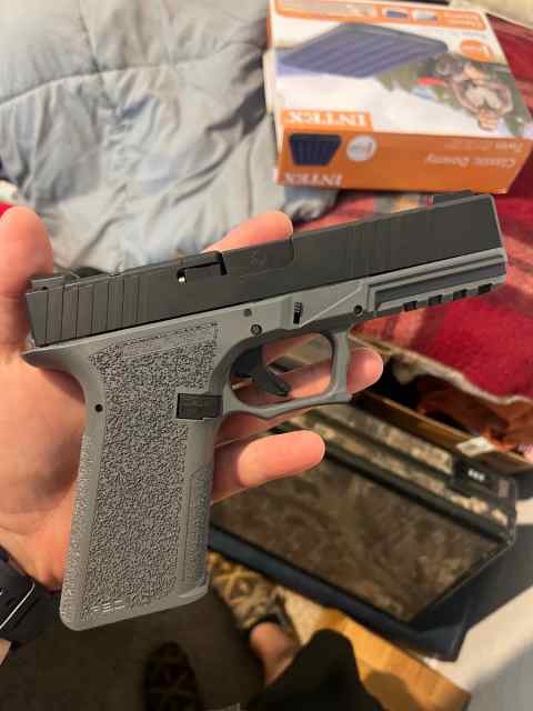 P80 Glock 17 and 43 9mm