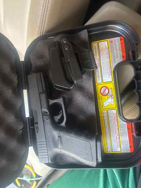 GLOCK 23 .40 GEN 3 with G Flex Binary Trigger 