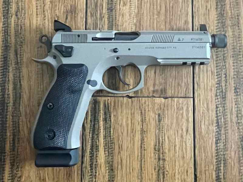 CZ 75 SP-01 Tactical Urban Grey (discontinued)