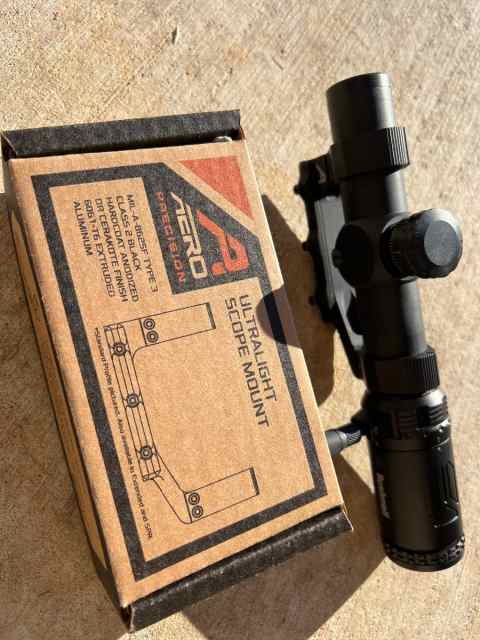 Bushnell LPVO Aero Ultralight Mount