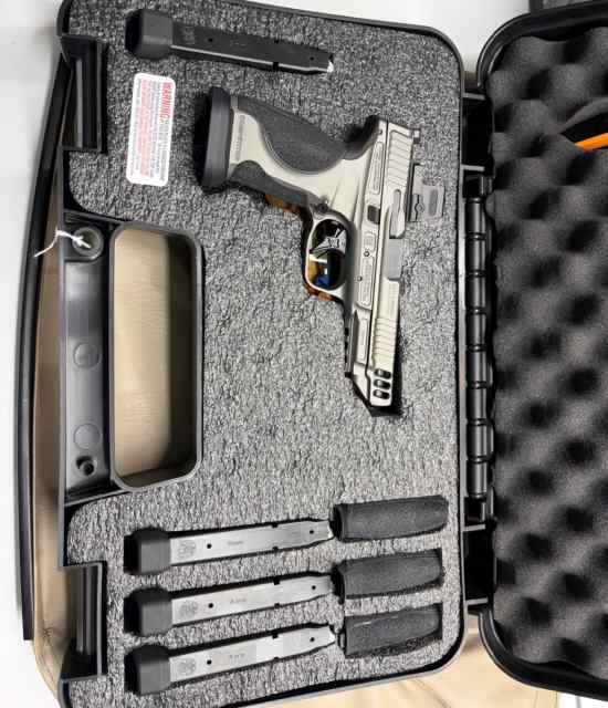 S&amp;W M&amp;P Competitor 9mm Alum Frame with EPS