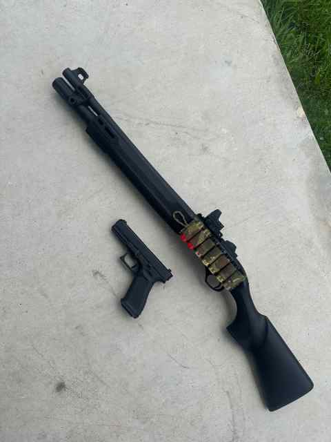 Beretta A300 patrol/RMR/Glock 17 package 