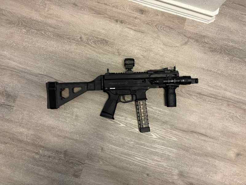 Stribog SP9A1 (like new) wtt/wts