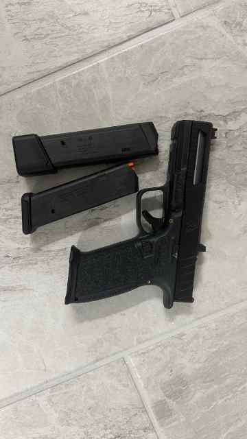 Nomad 9F 9mm Pistol 