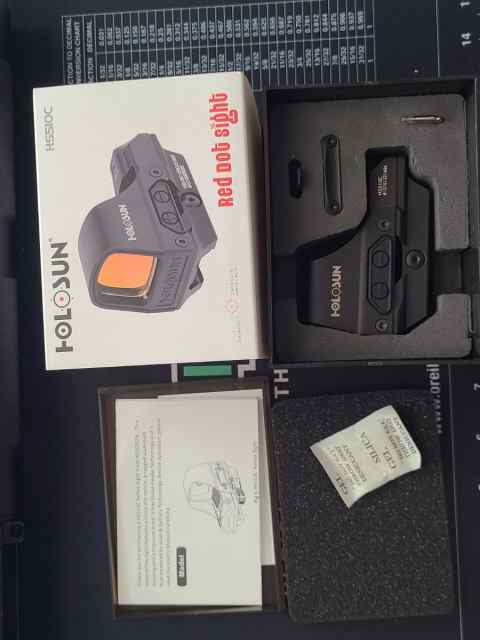 Holosun HS510c Red Dot sight