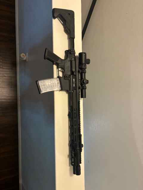 16in fm15v2 bufferless ar sig folder vortex optic 