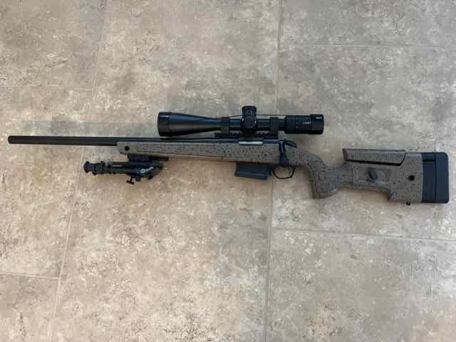 Bergara B-14 6.5 Creedmoor Left Handed