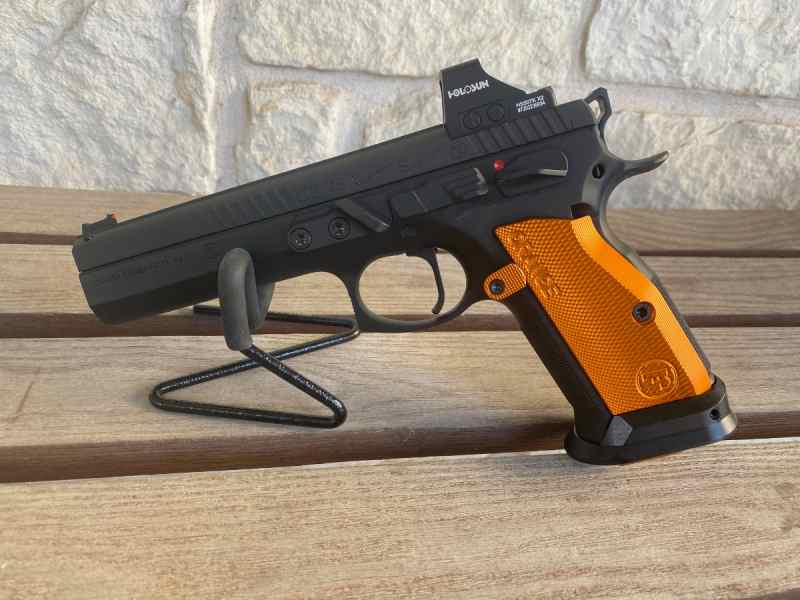 CZ TS Sport Orange 9mm