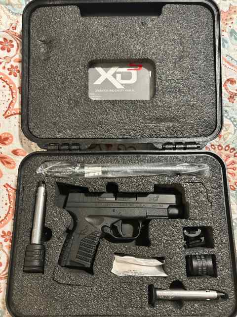 Springfield Xds45 4.0