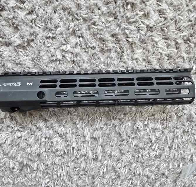 Aero Precision Atlas R-One 10&quot; Handguard - Black